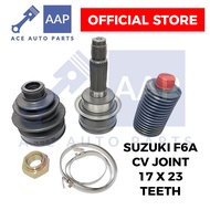 ⊜ ✹ ▕ ◉ ⊟ Suzuki Multicab F6A Scrum CV Joint/Velocity 17 Teeth X 23 Teeth