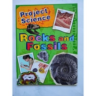 English Children's Science Book – Project Science: Rocks and Fossils