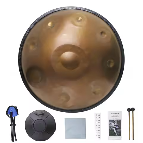 Handpan Drum 9 10 12 Percussion Music Playing Handpan