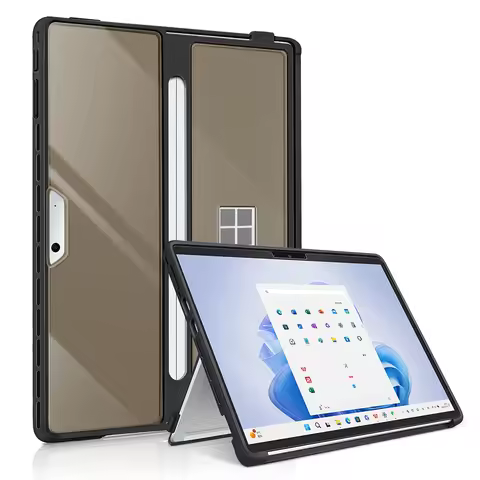 Case For Microsoft Surface Pro 11 10 9 8 13 Inch Shockproof Protection Shell Cover Compatible with T