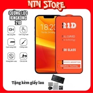 Tempered Glass Iphone Screen Protector 21D 10D Full Screen 6 7 8 xs xr 11 12 13 14 pro max plus [CL21D]