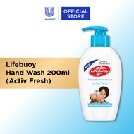 Lifebuoy Active Fresh Anti-Bacterial Hand Wash 200ml