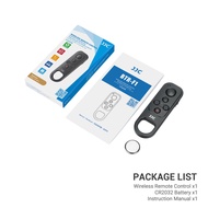 JJC Bluetooth Wireless Remote Control for Fujifilm X-T30 III X-T50 X100VI X-T5 X-T4 X-T3 X-T30 II X-