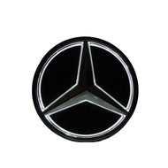 car Grill Badge Front led Embelm light For Mercedes W205 W212 W213 W204 ML W166 CLA C117 W176 W177  