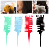 Big Tooth Comb Hair Dyeing Tool Highlighting Comb Brush Salon Pro Fish Bone Design Comb Hair Dyeing Sectioning Free Shipping