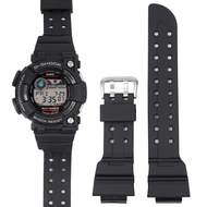 For Frogman GWF-1000Sport Waterproof Diving Replacement Bracelet Watch Accessories Silicone Black Wr