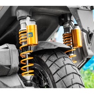 Zontes 368G ZT368G 100% Original Ohlins Rear Suspension Shock Absorber (ZO 509) 405MM Ready Stock