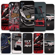 GTR R34 skyline for OPPO Reno 2Z 2F 3 4 Pro 5 5F Compatibility TPU Phone Cases Soft protective cover