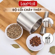LOCK & LOCK Săn Sale LazMaLL Nhật Bản Bộ Cối Chày Inox 304 Cao Cấp Không Gỉ – Cối Giã Thực Phẩm Loại