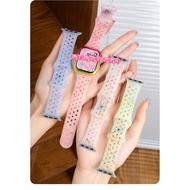 Hole Watch Strap Color Shake Art Work Can Be Used With Smart 10 9 8 7 6 5 4 3 2 1 Se Ultra 1 2 CD99 