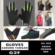 FISHING GLOVES/ FISHING GLOVES/ CYCLING GLOVES TYPE G2F
