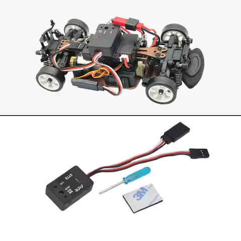 RC K969 Drift Gyro For 1/24 1/28 Drift Car WLtoys K989 mjx 14303 wpl D12 Remote Control Racing Car P