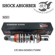 LTC 004 1PIECE REAR SHOCK ABSORBER FOR MIO 265-275MM ADJUSTABLE