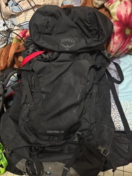 osprey kestrel 68 露營背囊