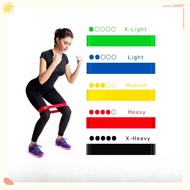 Elastic Loop Resistance Bands, Workout Bands for Hips, Legs, Glutes & Arms Training, Yoga Pilates Ho