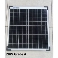Solar Panel solar module 20W 30W 50W Grade A ISO9001 CE ROHS SGS Certified
