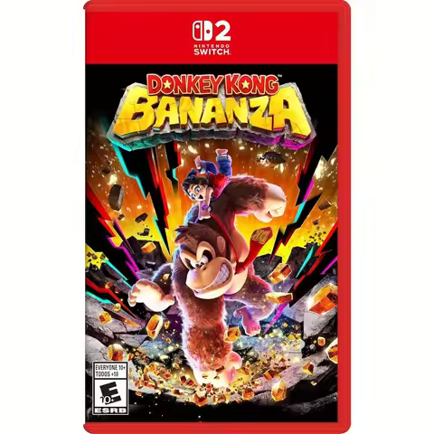Nintendo Switch 2 Donkey Kong: Bananza-Hong Kong Version