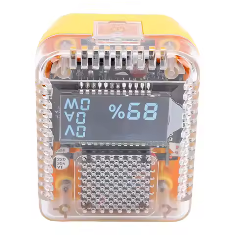 Battery Charger Display Adapter Fit for DW DCB180 DCB200 DCB201 DCB203 DCB203BT DCB204 DCB206 140W 5