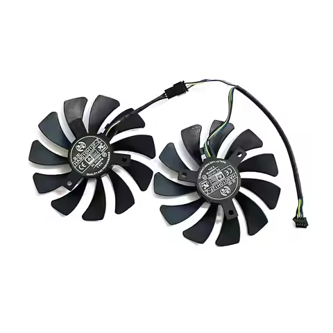 For MSI GTX 1060 OC 6G GTX 960 P106-100 P106 GTX1060 GTX960 Graphics Card Fan New 85MM HA9010H12F-Z 