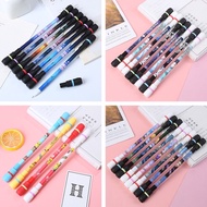 Ready Stock 1Pcs Spinning Pen Spining Spin Balance Pen Oily Pen Fingers Flexible Student