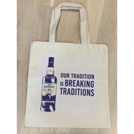 *RARE* BRAND NEW The Glenlivet Whiskey Reusable Shopping Tote Bags 15x15 in. OLWT