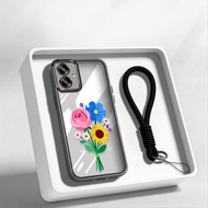 YBD Phone Case For Infinix Smart 10 Plus Tecno POP 10 Spark GO 2 2S X6725 X6725B X6725C Bee Handmade