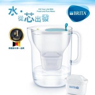 BRITA - Style XL 3.6L 智型濾水壺 (濾水量2.3L) (內含濾芯1件) 藍色
