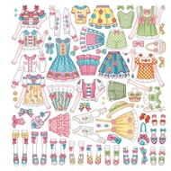 Magic Gemini Miyalia Dress-up Dress-up Game Book Magic Gemini Miyalia Dress-up Straw 5releases in sp