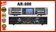 JSS Kevler Professional AR-600 Professional Amplifier