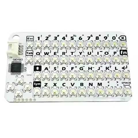 For M5stack Unit Cardkb V1.1 50-Key MEGA8A Matrix Keyboard Card Module Keyboard Controller Unit