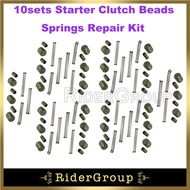 Brand new Starter Clutch Beads Springs Repair Kit For CG125 CG200 GS125 Dirt Bike Parts