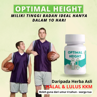 UBAT TINGGI BADAN LELAKI - OPTIMAL HEIGHT - PENINGGI BADAN ORIGINAL - UBAT TINGGI BADAN LULUS KKM - 