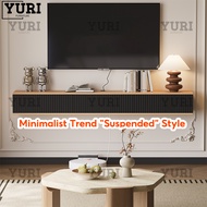 6ft 140/160/180CM Tv Cabinet Up to 55/65/75inch Tv - Kabinet Tv - Kabinet Rak Wall Mounted TV Cabine