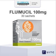 Fluimucil 100mg Sachet 30's - For phlegm relief