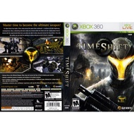 XBOX 360 Game TimeShift