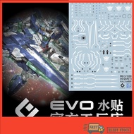 (Evo) Water Slide Decal - MG 1/100 Gundam GNT-0000 00 Qan[T] Full Saber 00 QanT (Fluorescent)