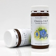 Omega 3-6-9 SANCT BERNHARD Supplements