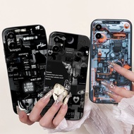 For Phone Case Samsung Galaxy M06 F06 5G Cover Luxury Painted Soft Silicone Candy Camera protection 