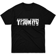 Men's cotton T-shirt Mens Womens Tshirt Escape from Tarkov Logo Shirts for Men Women Cool