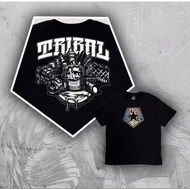 100%cottonTribal Men's Tshirt Roundneck - Oversizedtshirt for menhip hop t shirt formen