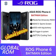 【Global Rom】ASUS ROG Phone 6 Limited Edition 5G Gaming Phone 12+256GB MediaTek Dimensity 9000+ 165Hz AMOLED Screen Smartphone