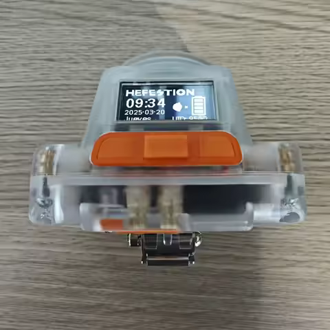 Waterproof Explosion-Proof Mining Lamp Ip67 2 * 18650 Lithium Battery 6600mah Large Display Headligh