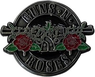 Guns N' Roses Silver Circle Logo Pin Badge