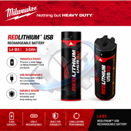 MILWAUKEE L4 B3 L4 3.0Ah REDLITHIUM™ USB Rechargeable Battery