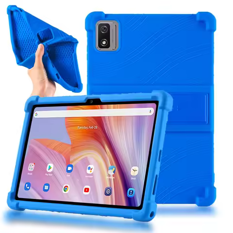 Case For Blackview Tab 12 Tab 12 Pro 10.1 inch Soft Silicon Stand Adjustable Tablets Cover For Black