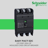 SCHNEIDER ELECTRIC MCCB EASYPT EZC250F 3P 200A 18KA TMD - EZC250F3200 Original AND TRUSTED