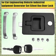 (MTUV) Car Engineering Vehicle Industrial Equipment Door Lock Panel with Key Generator Set Silent Bo