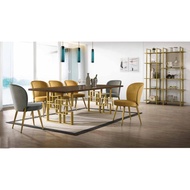 Astrid 8 Seater Dining Set / Elegant Dining Table Set