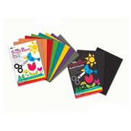 Wales A4 Sugar Paper / Black Sugar Paper (100gsm x 40's)