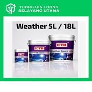 KTH WEATHER GUARD 5L / 18L # OUTDOOR # WEATHERBOND # ANTIFADE